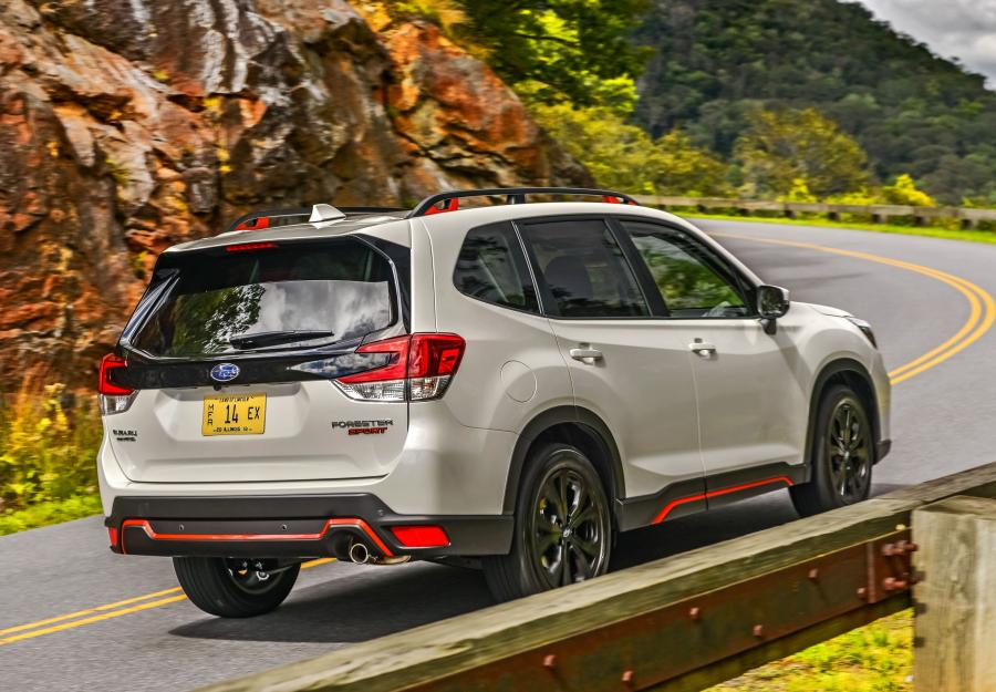  Subaru Forester Sport 2018 года  (NA) (фото 16 из 19)